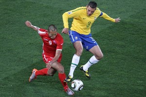 Triều Tiên từng gây bất ngờ khi lọt vào vòng chung kết World Cup 2010.